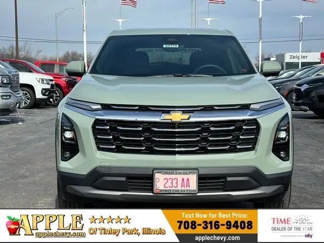 2025 Chevrolet Equinox FWD LT
