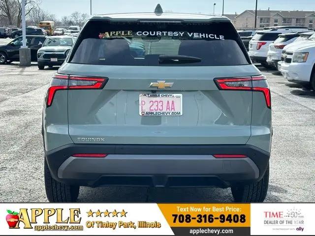 2025 Chevrolet Equinox FWD LT