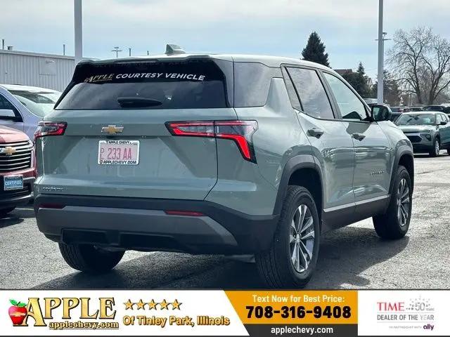 2025 Chevrolet Equinox FWD LT