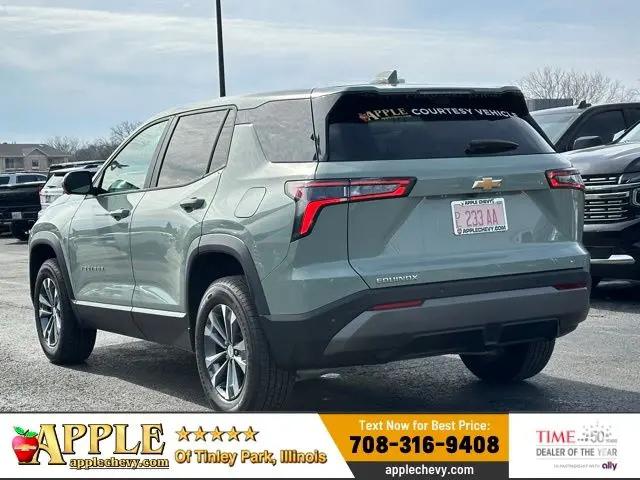 2025 Chevrolet Equinox FWD LT