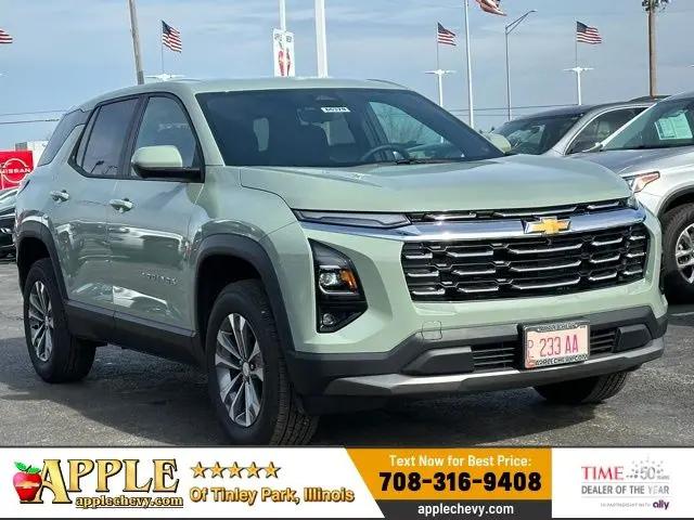 2025 Chevrolet Equinox FWD LT