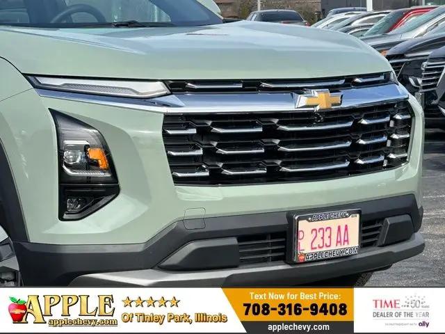 2025 Chevrolet Equinox FWD LT