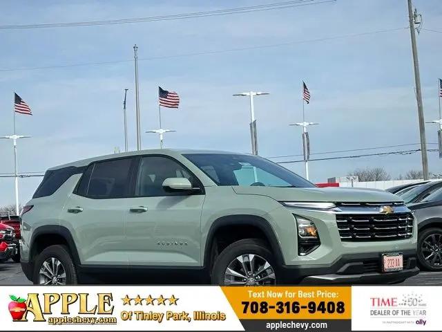 2025 Chevrolet Equinox FWD LT