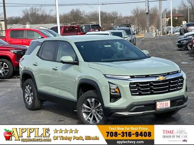 2025 Chevrolet Equinox FWD LT