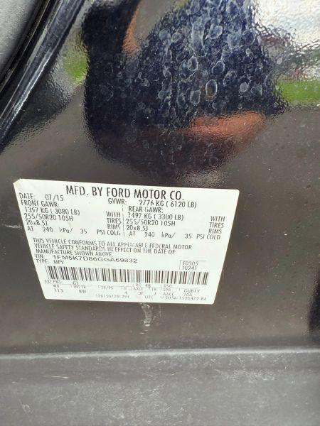 2016 Ford Explorer XLT