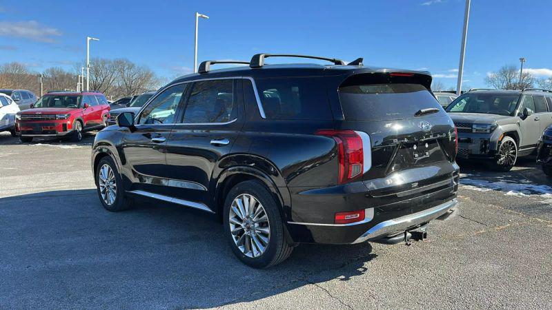 2020 Hyundai Palisade Limited