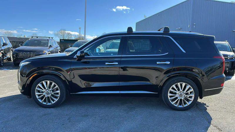 2020 Hyundai Palisade Limited