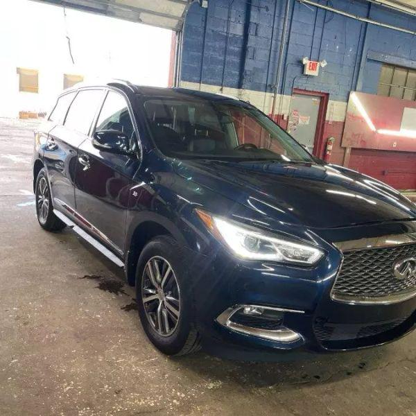 2018 INFINITI QX60 3.5