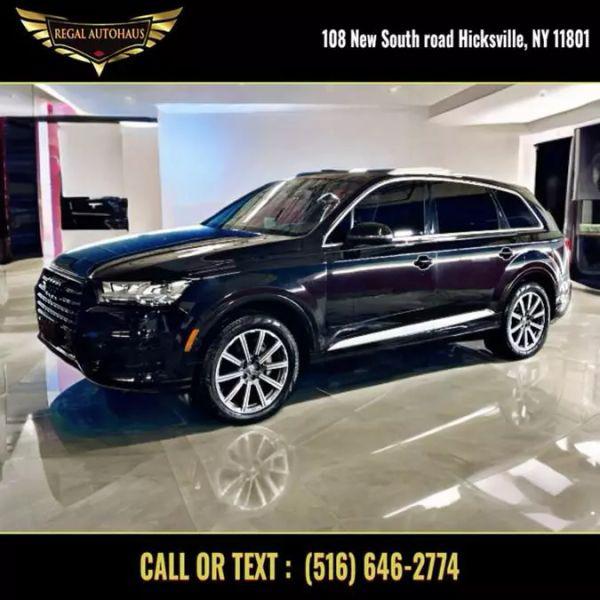 2017 Audi Q7 3.0T Premium for sale in Hicksville, NY