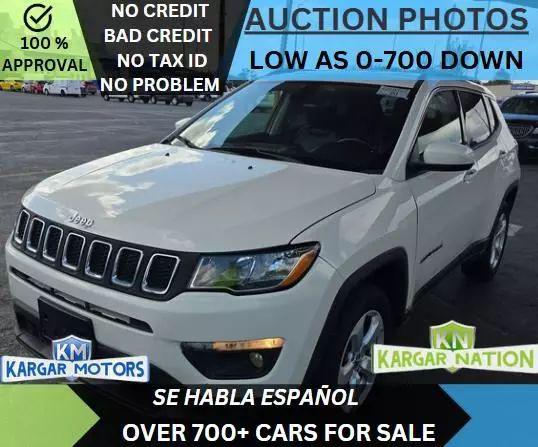 2019 Jeep Compass Latitude 4x4 for sale in Manassas, VA