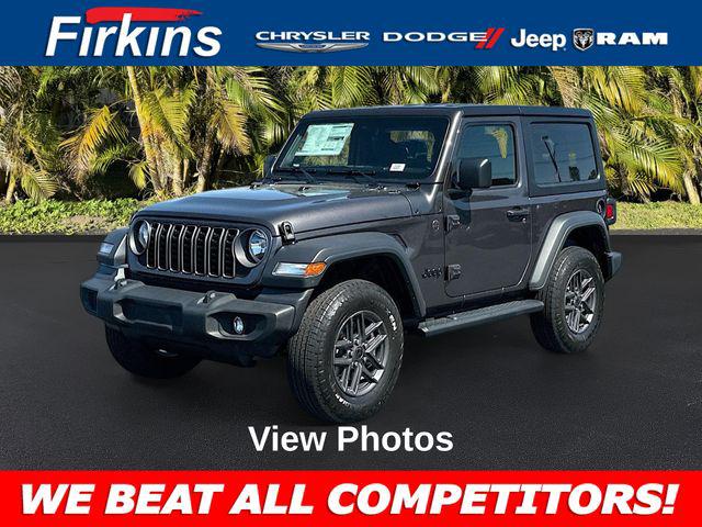2025 Jeep Wrangler WRANGLER 2-DOOR SPORT S