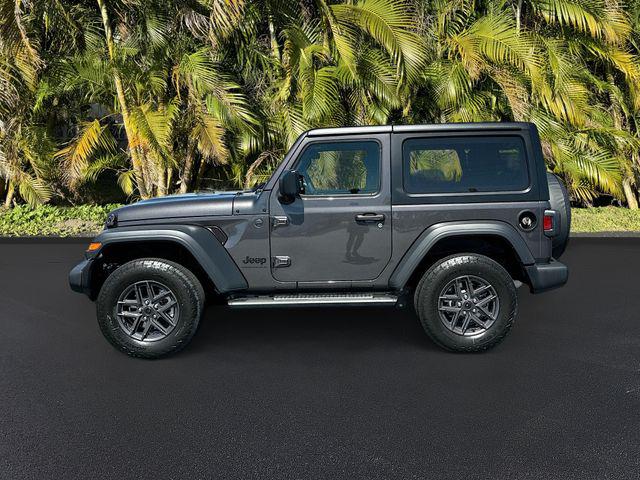 2025 Jeep Wrangler WRANGLER 2-DOOR SPORT S