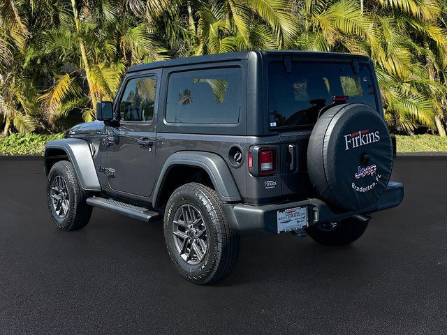 2025 Jeep Wrangler WRANGLER 2-DOOR SPORT S