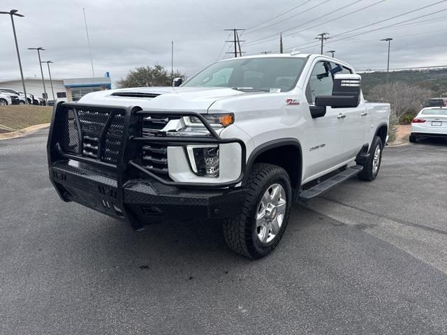 2021 Chevrolet Silverado 2500HD 4WD Crew Cab Standard Bed LTZ