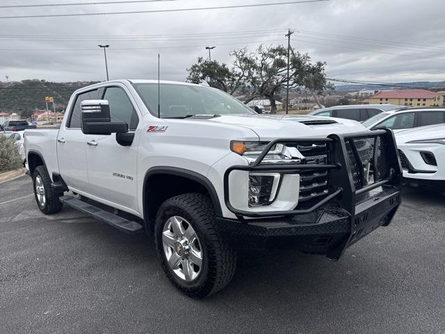 2021 Chevrolet Silverado 2500HD 4WD Crew Cab Standard Bed LTZ