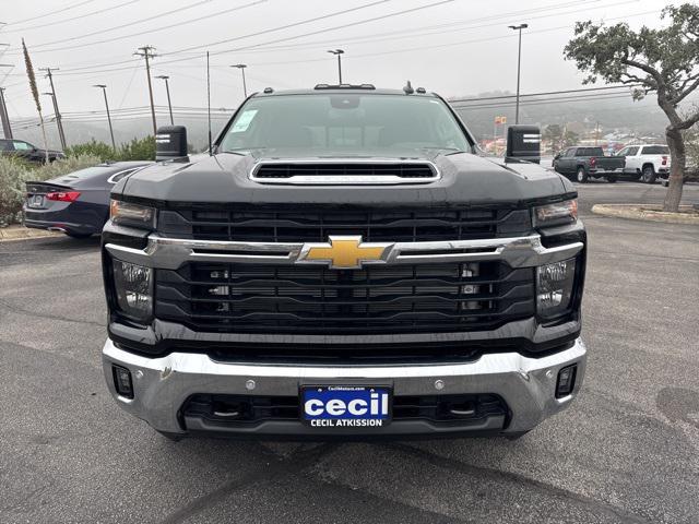 2025 Chevrolet Silverado 3500HD 4WD Crew Cab Long Bed LT