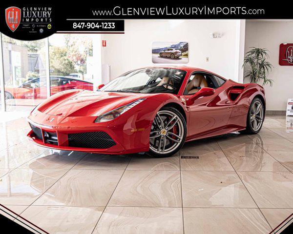 2018 Ferrari 488 GTB Base 2018 Ferrari 488 GTB Base