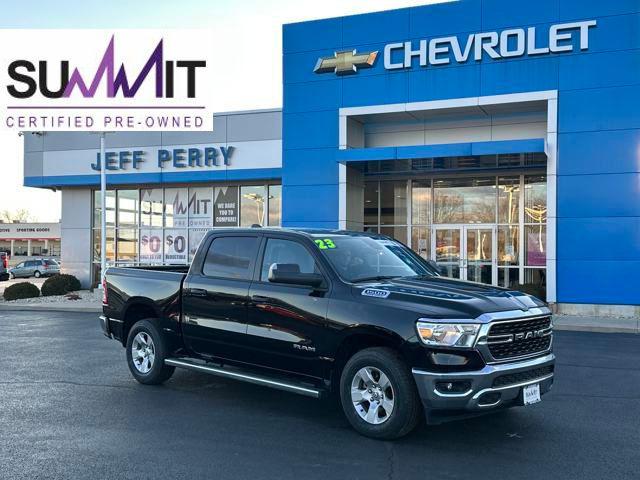 2023 RAM 1500 Lone Star Crew Cab 4x4 57 Box