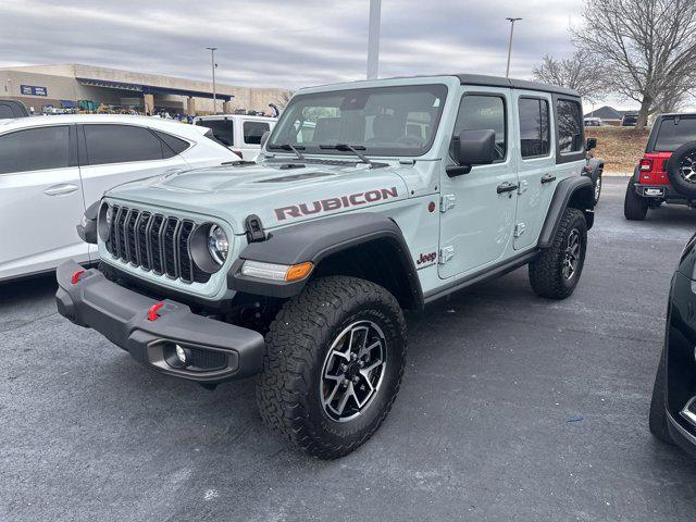 2024 Jeep Wrangler 4-Door Rubicon 4x4