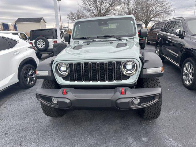 2024 Jeep Wrangler 4-Door Rubicon 4x4