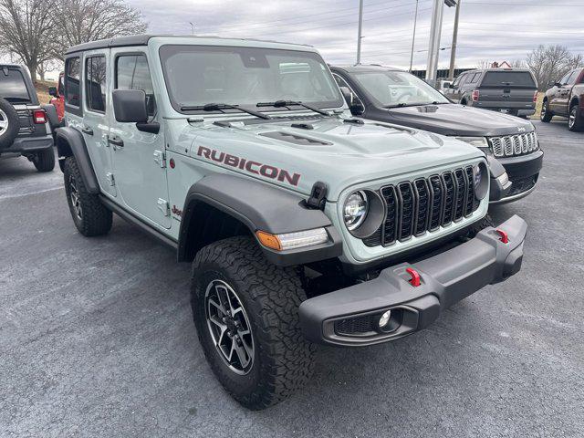 2024 Jeep Wrangler 4-Door Rubicon 4x4