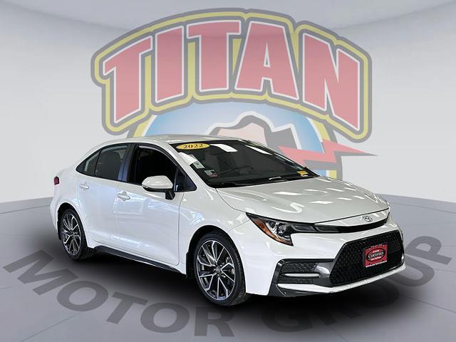 2022 Toyota Corolla SE [18]