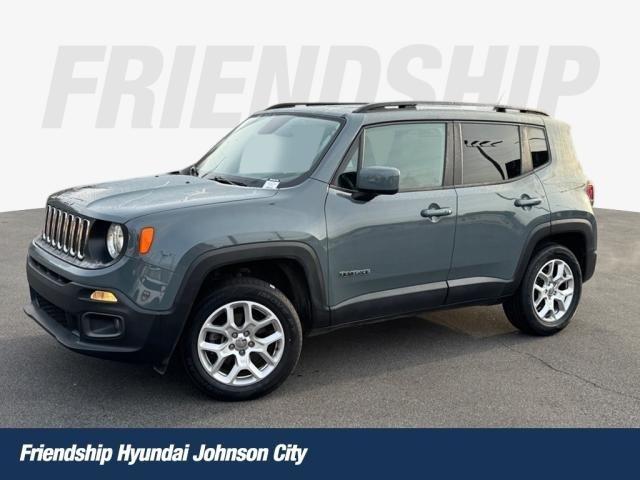 2017 Jeep Renegade Latitude 4x4