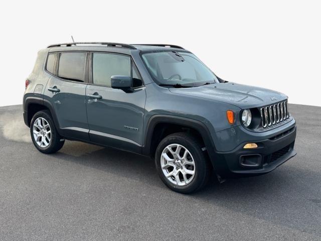 2017 Jeep Renegade Latitude 4x4