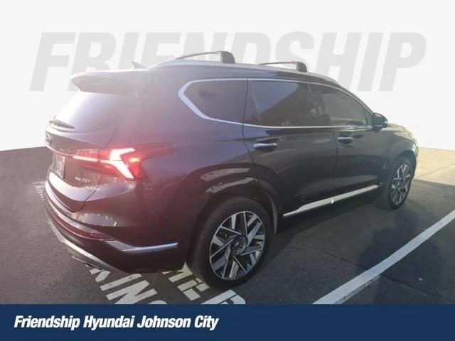 2021 Hyundai Santa Fe Calligraphy