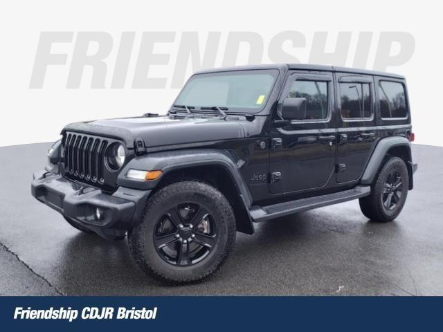 2023 Jeep Wrangler 4-Door Sport Altitude 4x4