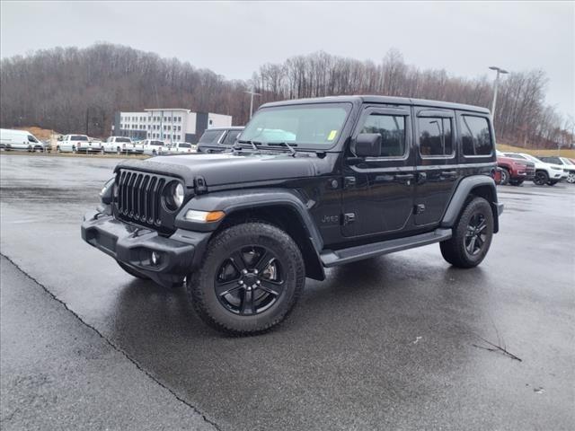 2023 Jeep Wrangler 4-Door Sport Altitude 4x4