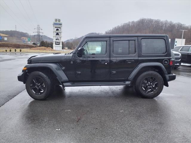 2023 Jeep Wrangler 4-Door Sport Altitude 4x4