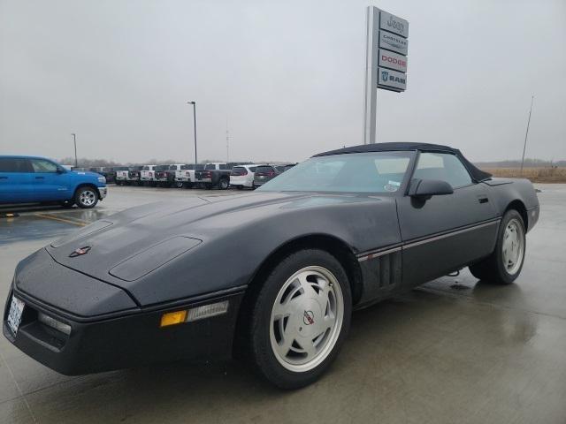 1989 Chevrolet Corvette Base