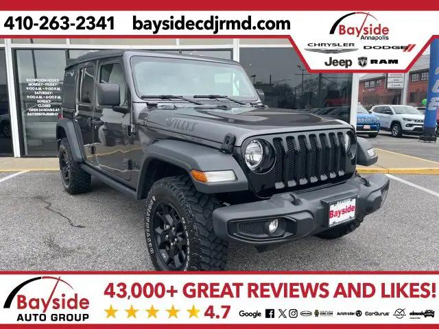 2021 Jeep Wrangler Unlimited Willys Sport 4x4