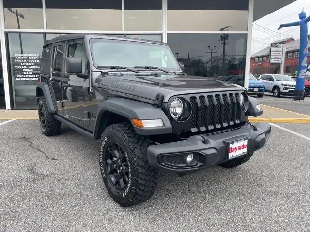 2021 Jeep Wrangler Unlimited Willys Sport 4x4
