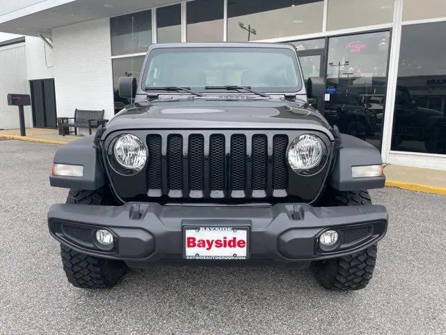 2021 Jeep Wrangler Unlimited Willys Sport 4x4