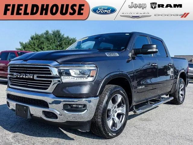 2020 RAM 1500 Laramie Crew Cab 4x4 57 Box