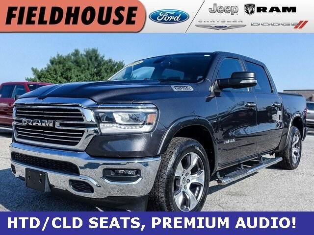 2020 RAM 1500 Laramie Crew Cab 4x4 57 Box