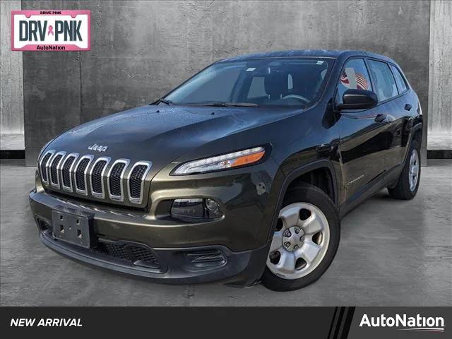 2015 Jeep Cherokee Sport