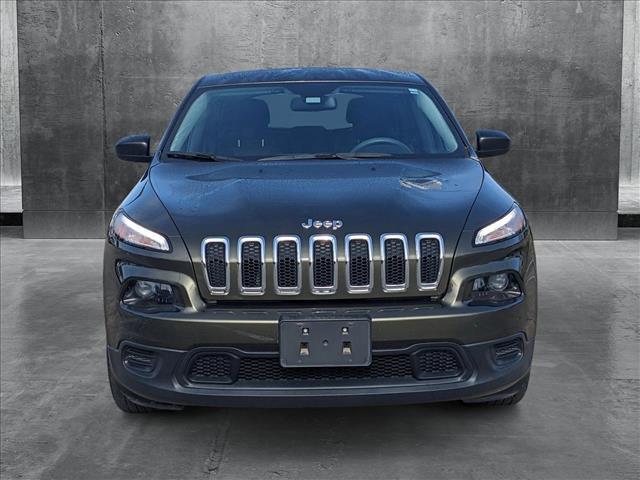 2015 Jeep Cherokee Sport