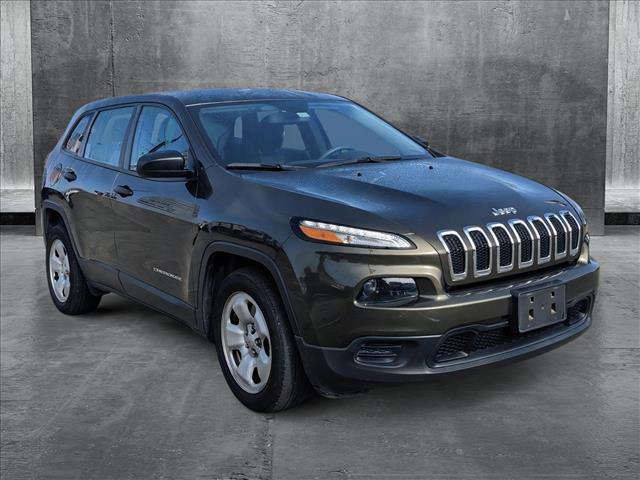 2015 Jeep Cherokee Sport