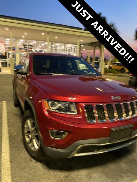 2015 Jeep Grand Cherokee Limited