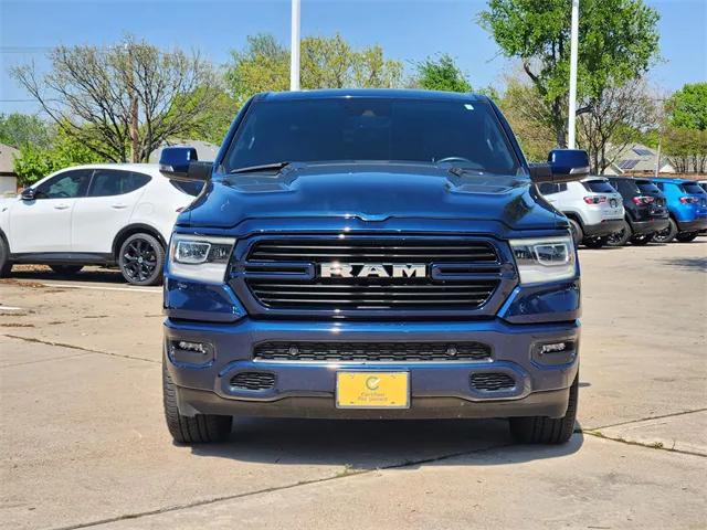 2023 RAM 1500 Laramie Crew Cab 4x4 57 Box