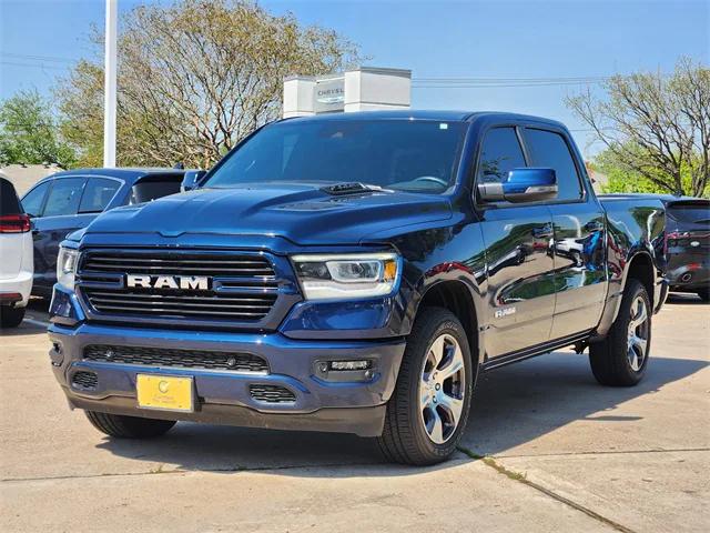 2023 RAM 1500 Laramie Crew Cab 4x4 57 Box