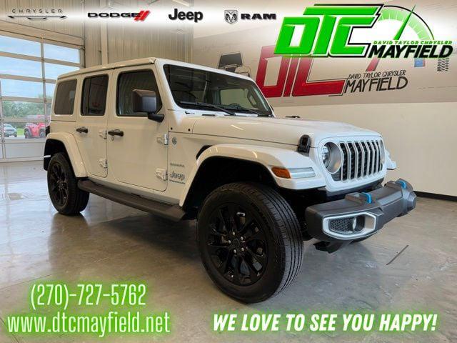 2024 Jeep Wrangler 4xe Sahara 4xe