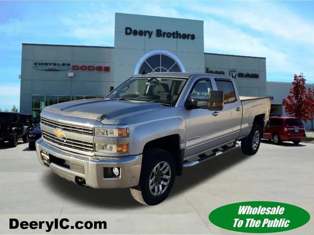 2016 Chevrolet Silverado 2500HD LT