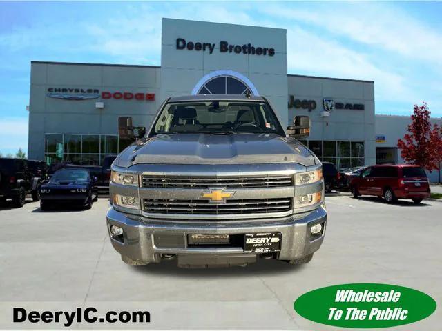 2016 Chevrolet Silverado 2500HD LT