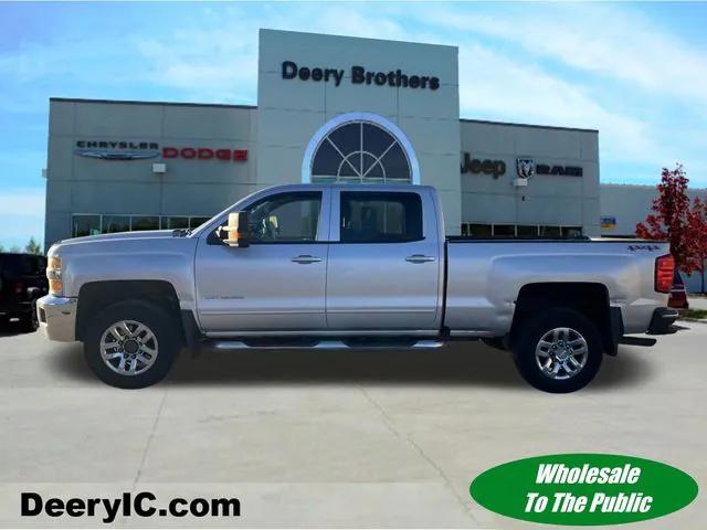 2016 Chevrolet Silverado 2500HD LT