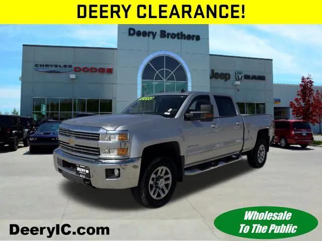 2016 Chevrolet Silverado 2500HD LT