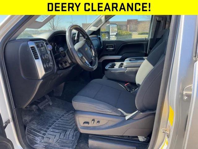 2016 Chevrolet Silverado 2500HD LT